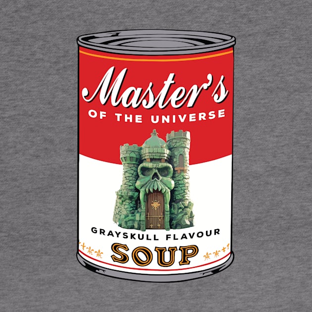 He Man Masters Of Universe Grayskull Flavoured Soup by Rebus28